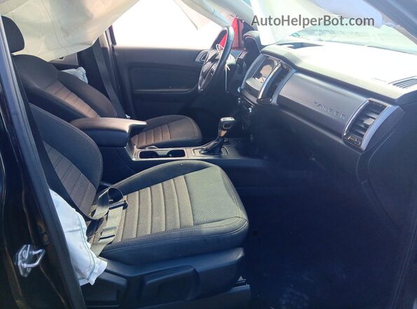 1FTER4FH7MLD70625 2021 FORD RANGER Black წინა სალონის ხედი