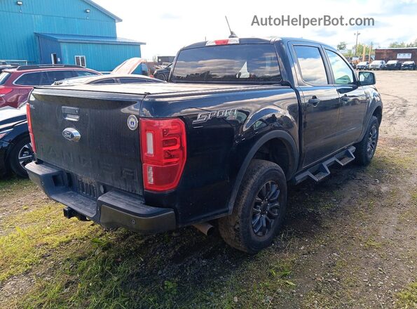 1FTER4FH7MLD70625 2021 FORD RANGER Black უკანა მარჯვენა