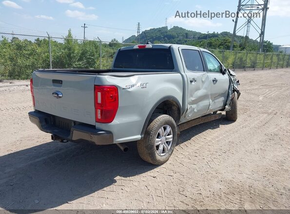 1FTER4FH7MLD87411 2021 FORD RANGER Gray Trasero derecho