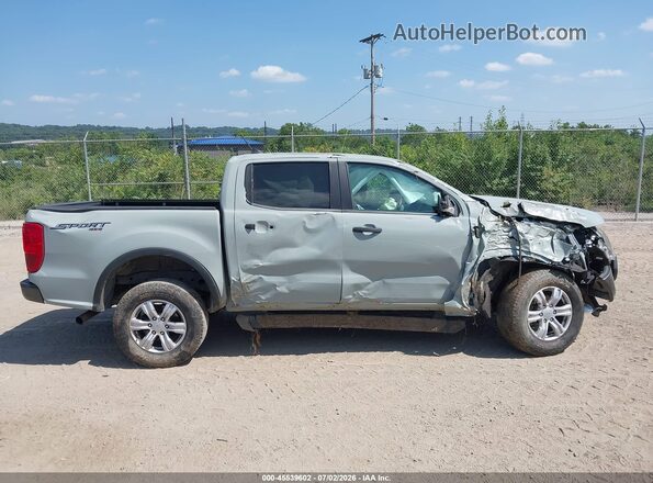 1FTER4FH7MLD87411 2021 FORD RANGER Gray Vista del cuadro de instrumentos