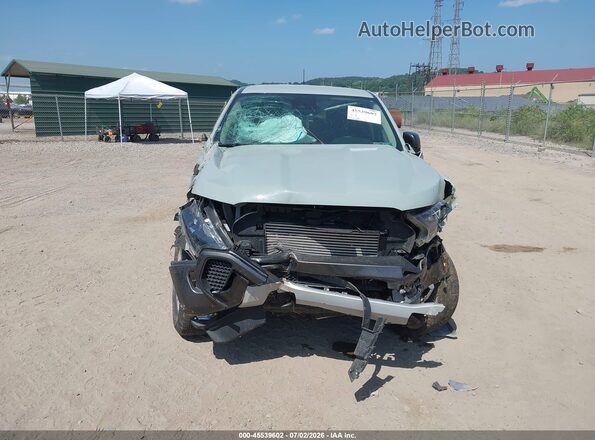 1FTER4FH7MLD87411 2021 FORD RANGER Gray Vista del salpicadero