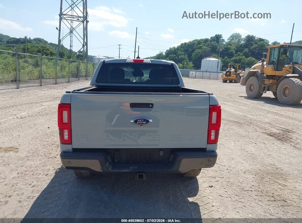 1FTER4FH7MLD87411 2021 FORD RANGER Gray 