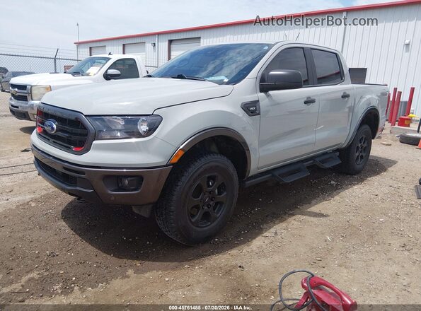 1FTER4FH7MLD97422 2021 FORD RANGER Gray Առջևի ձախ երեք քառորդ տեսարան