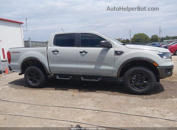 1FTER4FH7MLD97422 2021 FORD RANGER Gray Սալոնի հետևի տեսք
