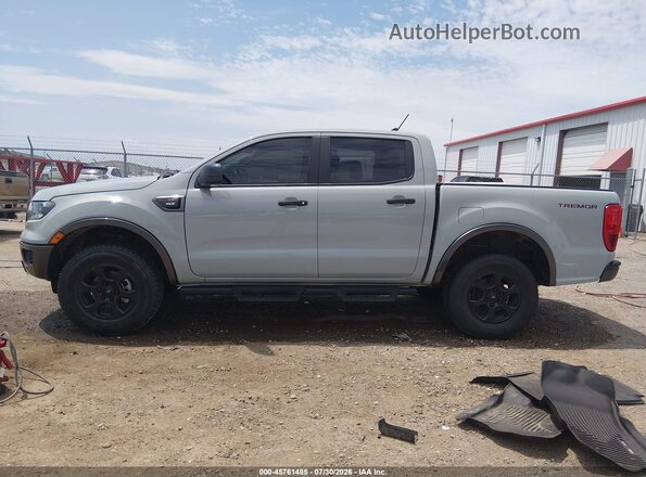 1FTER4FH7MLD97422 2021 FORD RANGER Gray Սալոնի 360 աստիճան տեսք