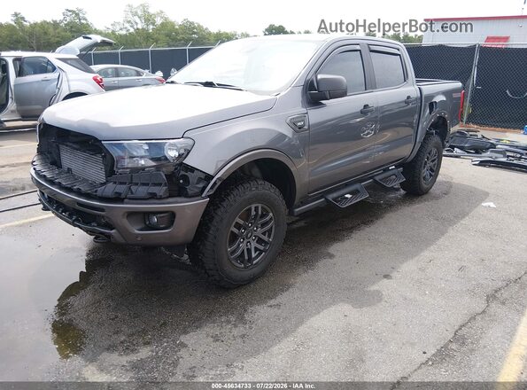 1FTER4FH7PLE30147 2023 FORD RANGER Gray Передня ліва чверть