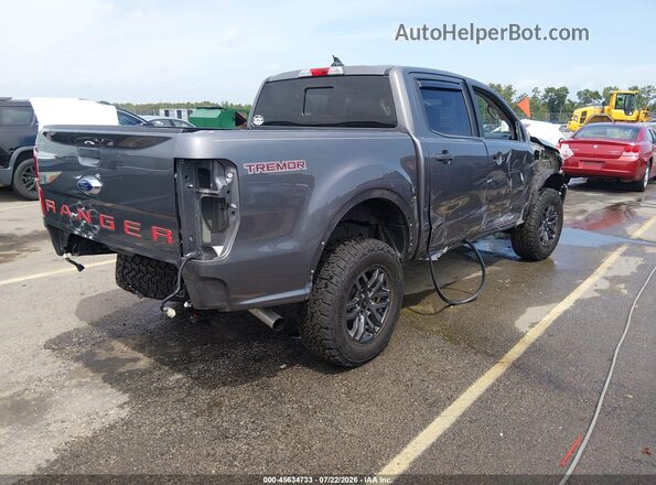 1FTER4FH7PLE30147 2023 FORD RANGER Gray Задня права чверть