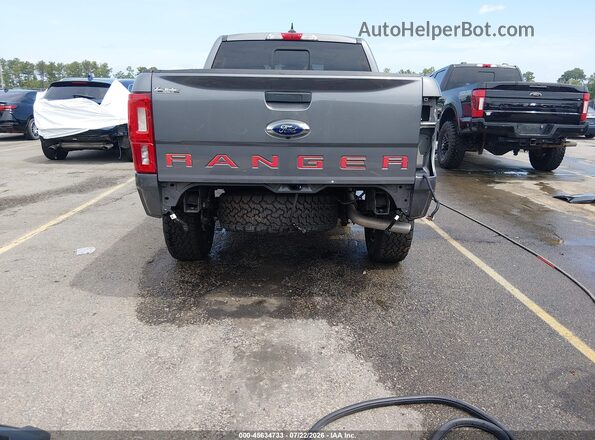 1FTER4FH7PLE30147 2023 FORD RANGER Gray Вид спереду