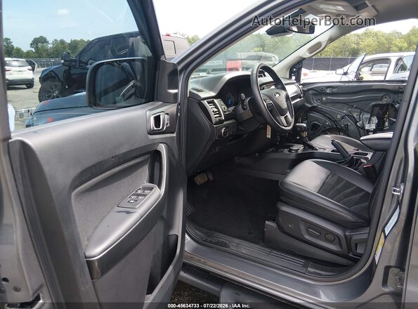 1FTER4FH7PLE30147 2023 FORD RANGER Gray Вид салону спереду