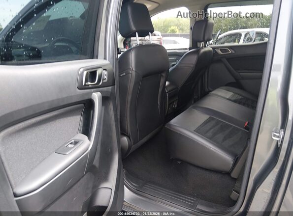 1FTER4FH7PLE30147 2023 FORD RANGER Gray Вид наклейки з VIN-кодом