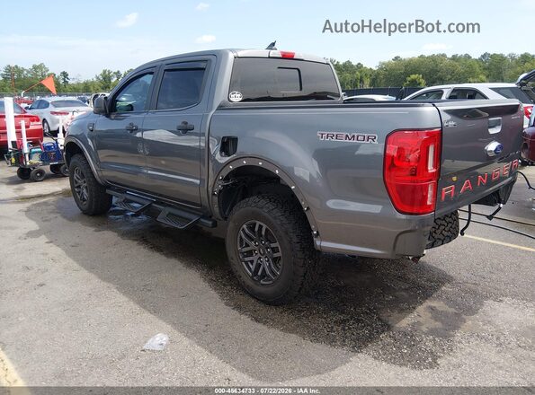 1FTER4FH7PLE30147 2023 FORD RANGER Gray Задня ліва чверть