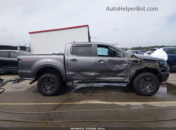 1FTER4FH7PLE30147 2023 FORD RANGER Gray Панорамний вид салону 360°