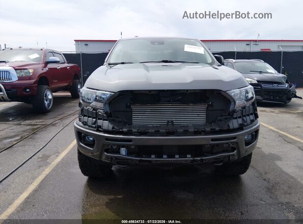 1FTER4FH7PLE30147 2023 FORD RANGER Gray Вид задньої частини салону