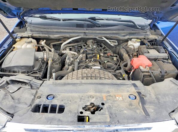 1FTER4FH8KLA09563 2019 FORD RANGER Blue Vista interior trasera