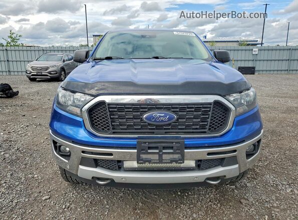 1FTER4FH8KLA09563 2019 FORD RANGER Blue Vista frontal