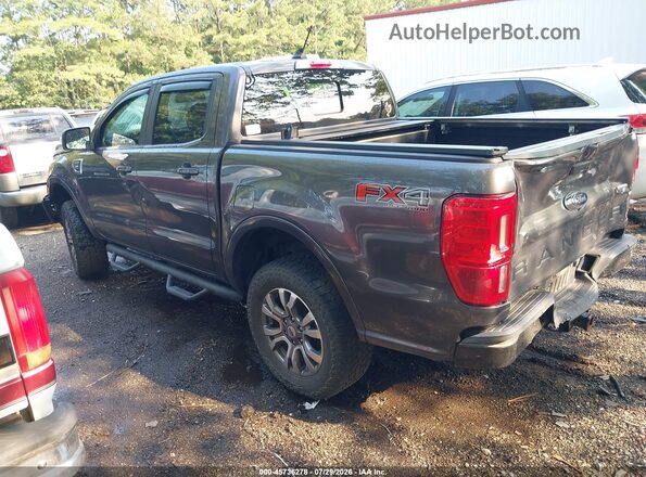 1FTER4FH8KLA26413 2019 FORD RANGER Gray Задня ліва чверть