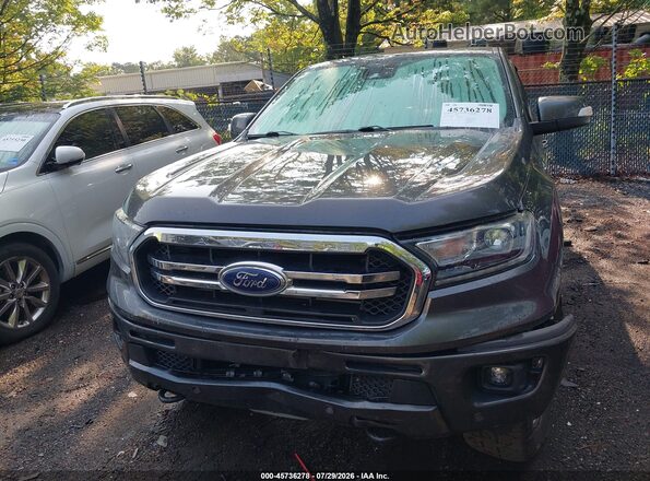 1FTER4FH8KLA26413 2019 FORD RANGER Gray Вид щитка приладів