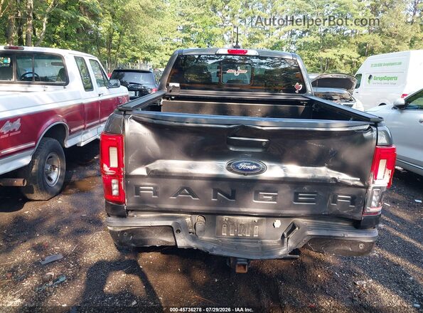 1FTER4FH8KLA26413 2019 FORD RANGER Gray 