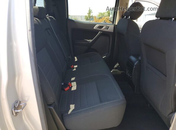 1FTER4FH8KLA30848 2019 FORD RANGER Silver Widok tylnych siedzeń