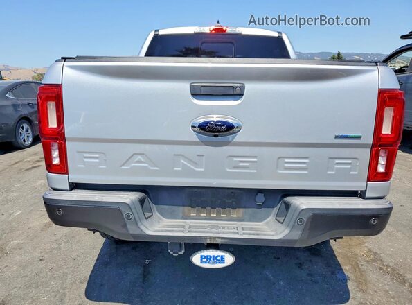 1FTER4FH8KLA30848 2019 FORD RANGER Silver Widok z tyłu