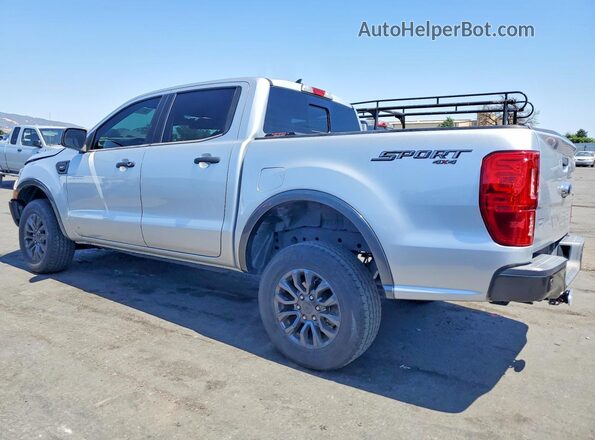 1FTER4FH8KLA30848 2019 FORD RANGER Silver Tył lewy