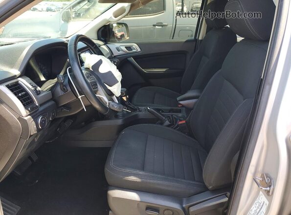 1FTER4FH8KLA30848 2019 FORD RANGER Silver Widok wnętrza z przodu