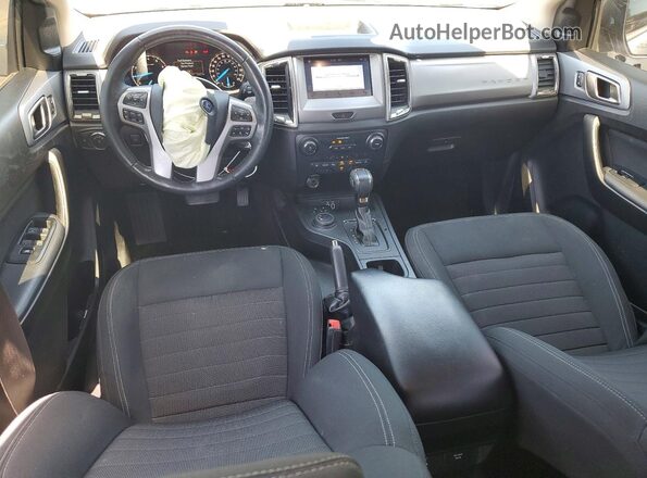 1FTER4FH8KLA30848 2019 FORD RANGER Silver Widok deski rozdzielczej