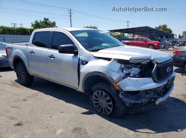 1FTER4FH8KLA30848 2019 FORD RANGER Silver Przód prawy