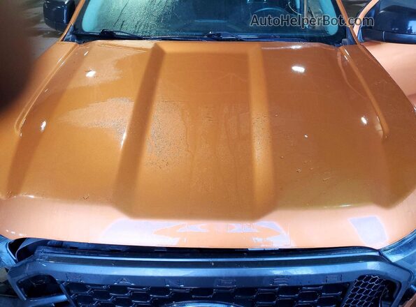 1FTER4FH8KLA57497 2019 FORD RANGER Orange უკანა სალონის ხედი