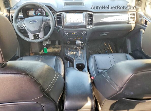 1FTER4FH8KLA58603 2019 FORD RANGER White Вид панелі приладів