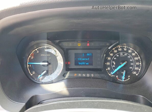 1FTER4FH8LLA91361 2020 FORD RANGER Charcoal Սարքավորումների վահանակի տեսք