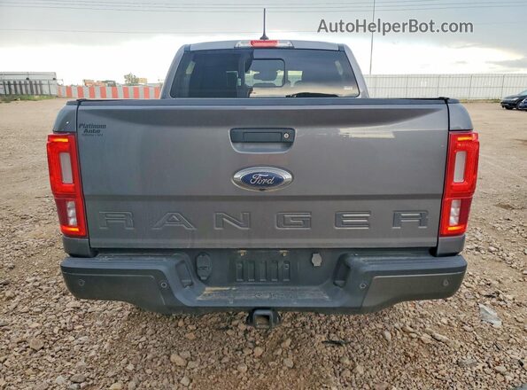 1FTER4FH8MLD06819 2021 FORD RANGER Gray Հետևի տեսք
