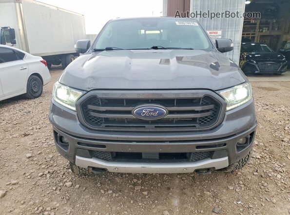 1FTER4FH8MLD06819 2021 FORD RANGER Gray Դիմացի տեսք