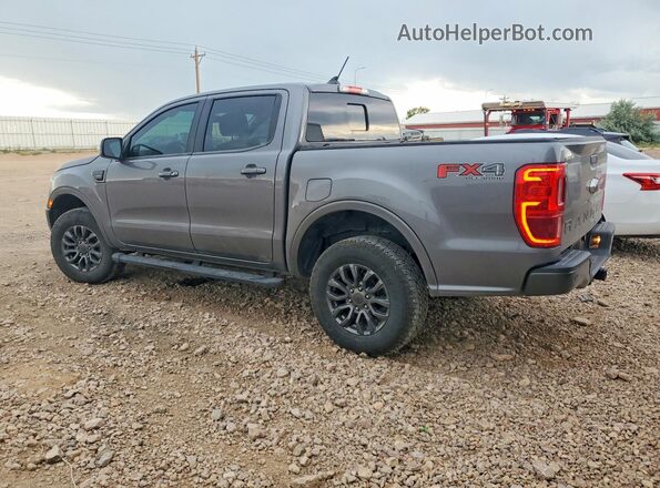 1FTER4FH8MLD06819 2021 FORD RANGER Gray Հետևի ձախ