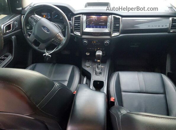 1FTER4FH8MLD06819 2021 FORD RANGER Gray Առջևի վահանակի տեսք