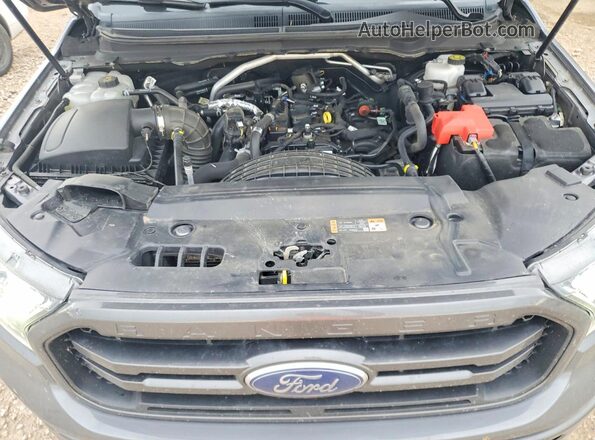 1FTER4FH8MLD06819 2021 FORD RANGER Gray Սալոնի հետևի տեսք