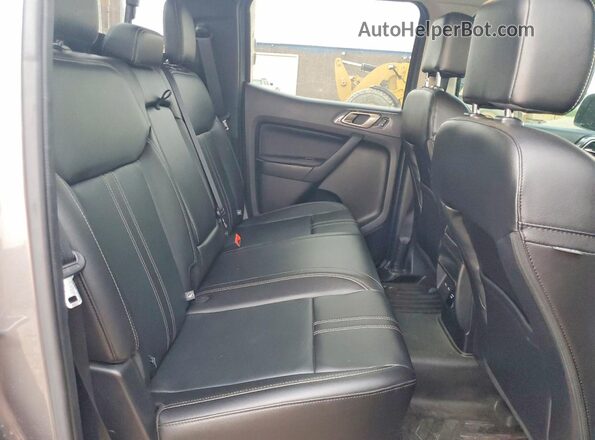 1FTER4FH8MLD06819 2021 FORD RANGER Gray Հետևի նստատեղերի տեսք