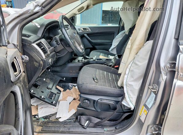 1FTER4FH8MLD99177 2021 FORD RANGER Silver Front interior view