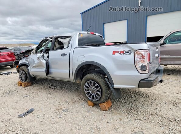 1FTER4FH8MLD99177 2021 FORD RANGER Silver Rear left