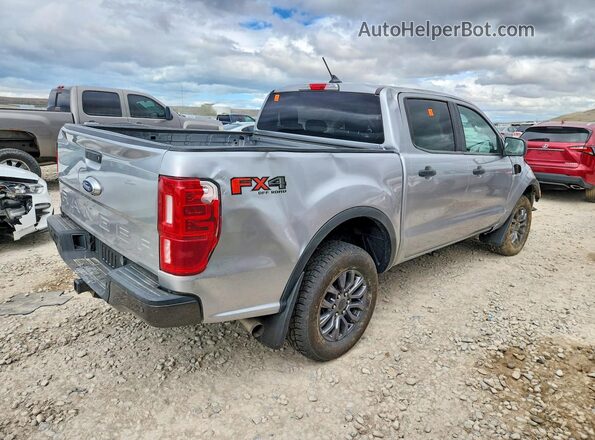 1FTER4FH8MLD99177 2021 FORD RANGER Silver Rear right