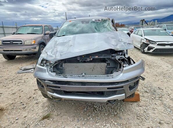 1FTER4FH8MLD99177 2021 FORD RANGER Silver Front view