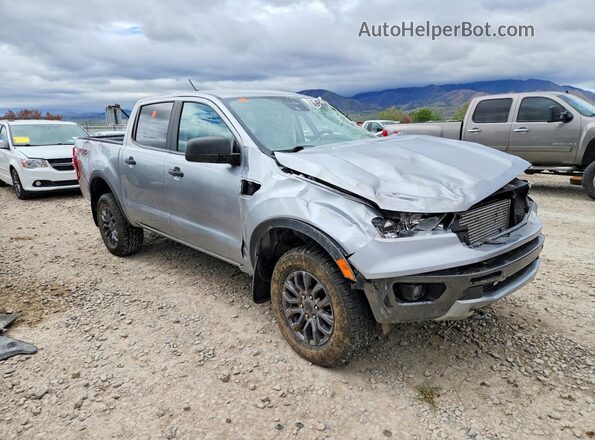 1FTER4FH8MLD99177 2021 FORD RANGER Silver Front right
