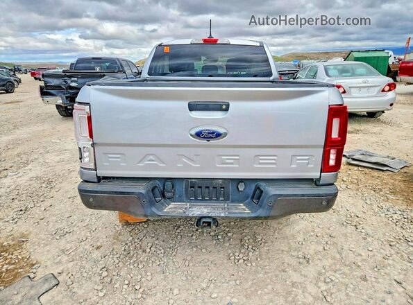 1FTER4FH8MLD99177 2021 FORD RANGER Silver Rear view