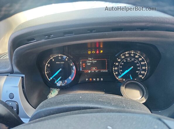 1FTER4FH8MLD99177 2021 FORD RANGER Silver Instrument cluster view