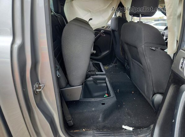 1FTER4FH8MLD99177 2021 FORD RANGER Silver Rear seats view