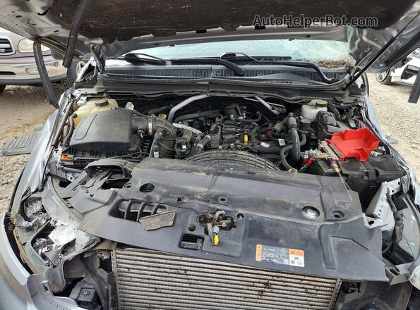 1FTER4FH8MLD99177 2021 FORD RANGER Silver Rear interior view