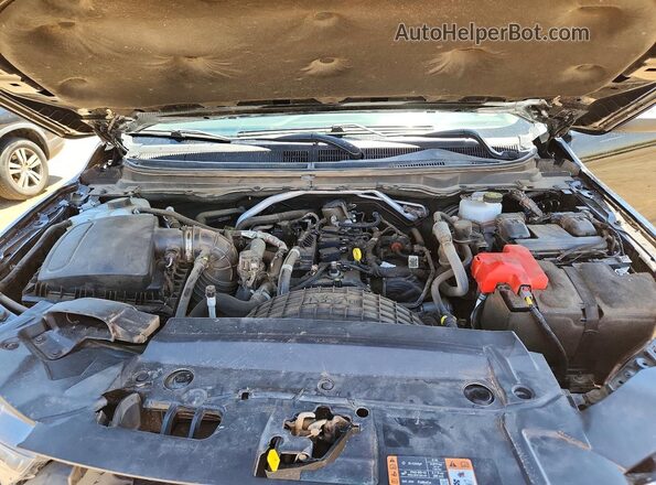 1FTER4FH8NLD29857 2022 FORD RANGER Black უკანა სალონის ხედი