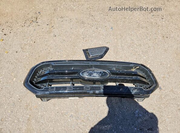 1FTER4FH8NLD29857 2022 FORD RANGER Black ძრავის განყოფილების ხედი