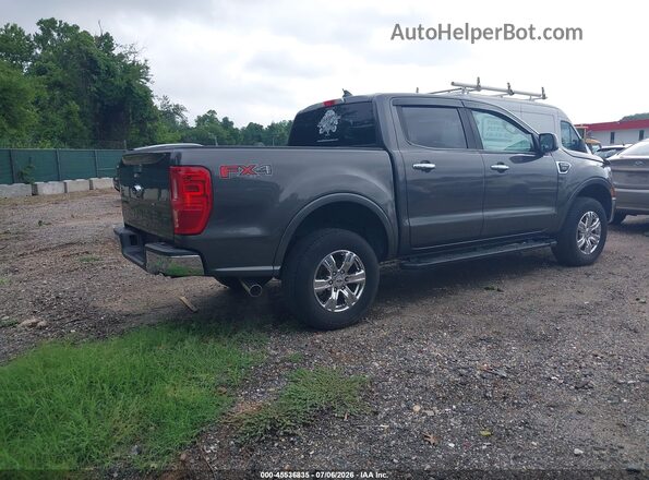 1FTER4FH9KLA02265 2019 FORD RANGER Gray Rear right