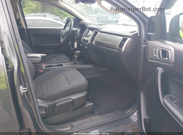 1FTER4FH9KLA02265 2019 FORD RANGER Gray Front interior view
